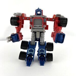 Transformers Battle For The Cyber Planet Keys Optimus Prime NO KEY Universe 2008